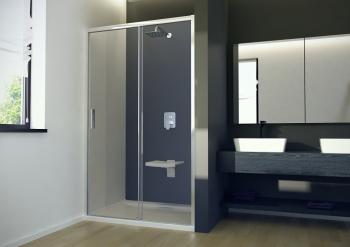 HOPA Sprchové dveře ACTIS Barva rámu Chrom/Leštěný hliník (ALU), Rozměr A 120 cm, Rozměr C 195 cm, Směr zavírání Univerzální Levé / Pravé, Výplň Čiré bezpečnostní sklo 8 mm BCACT12CC