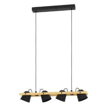 LED závesné osvetlenie Eglo HORNWOOD-Z čierna 900883