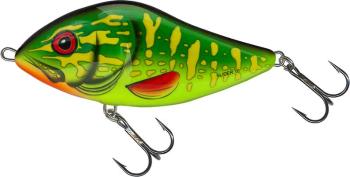 Salmo wobler slider floating green pike - 7 cm