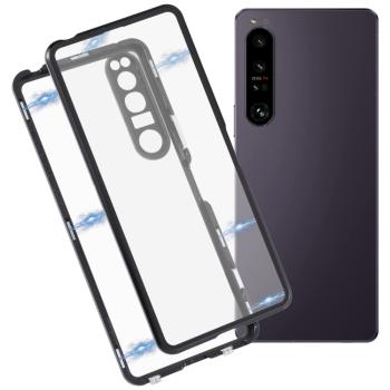 Magnetický kryt 360 pre Sony Xperia 1 IV 5G čierny