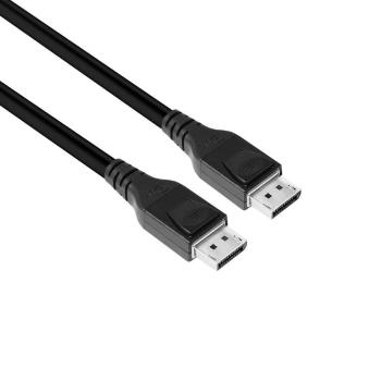 CLUB3D CAC-1061 DisplayPort kábel Fekete