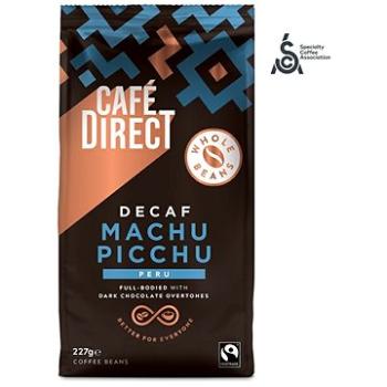 Cafédirect Machu Picchu SCA 82, 227 g,  bez kofeínu (5060198252525)
