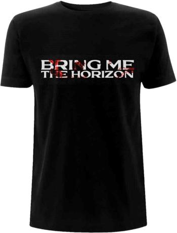 Bring Me The Horizon Tričko Symbols Unisex Black S