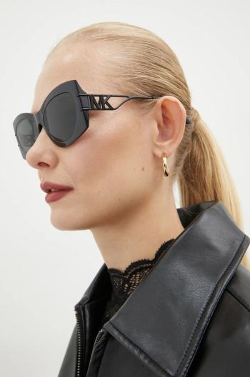 Slnečné okuliare Michael Kors dámske, čierna farba, 0MK2235U