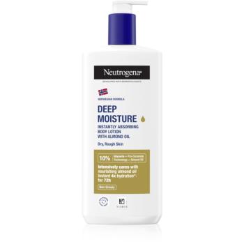 Neutrogena Norwegian Formula® Deep Moisture hĺbkovo hydratačný krém s olejom 400 ml