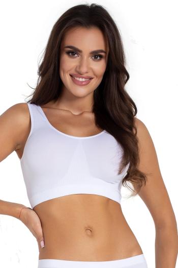 Dámsky top 3k612 white