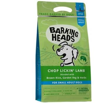 Barking Heads Chop Lickin’ Lamb (Small Breed) 1,5 kg (5060189110865)