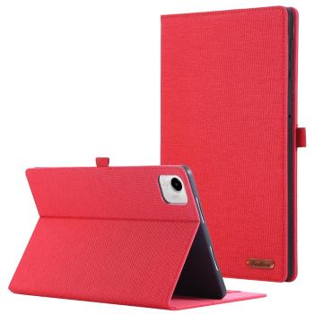 FABRIC Zaklápací kryt pre Honor Pad X9a červený
