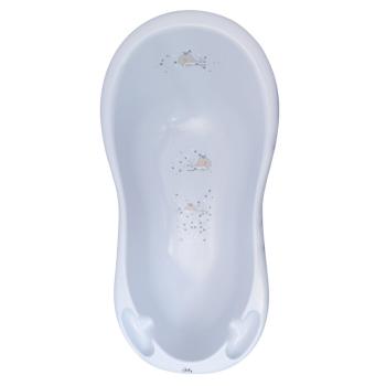 MALTEX Vanička Veľrybka Minimal 84 cm - satin blue