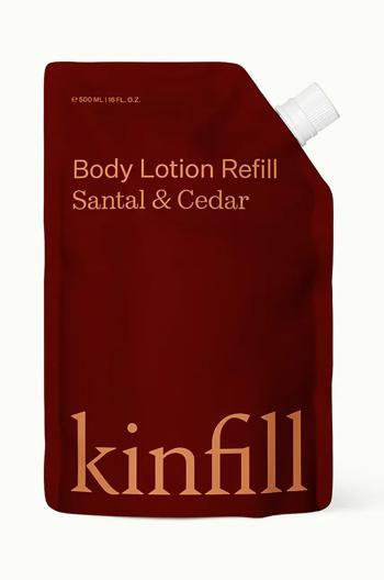 Náplň do telového mlieka Kinfill Santal & Cedar 500 ml