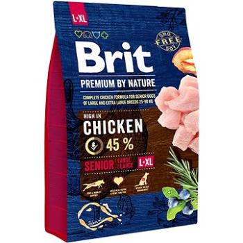 Brit Premium by Nature Senior L+XL 3 kg (8595602526475)