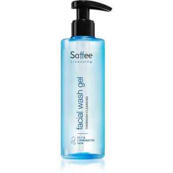 Saffee Cleansing Facial Wash Gel čistiaci gél pre mastnú a zmiešanú pleť 250 ml