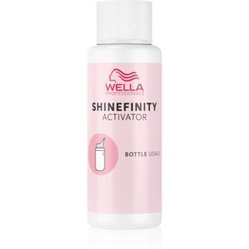 Wella Professionals Shinefinity Bottle vyvíjač farby pre blond a melírované vlasy 60 ml