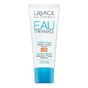 Uriage Eau Thermale Water Cream SPF20 odličovacia micelárna voda pre normálnu/zmiešanú pleť 40 ml