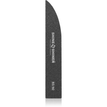 Diva & Nice Cosmetics Shine&Shiner Knife pilník na nechty 80/80 18x3 cm