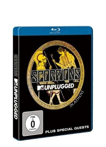 Scorpions, MTV UNPLUGGED, Blu-ray