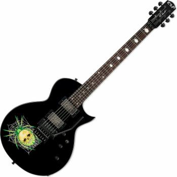 ESP KH-3 Spider Kirk Hammett Black Spider Graphic Elektrická gitara