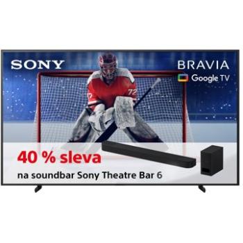 85 Sony Bravia XR-85X90L (XR85X90LPAEP) + ZDARMA Predplatné Sony BRAVIA CORE na 24 mesiacov