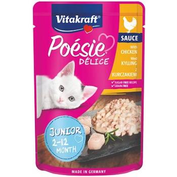 Vitakraft Cat mokré krmivo Poésie Délice kuracie Junior 85 g (4008239366689)