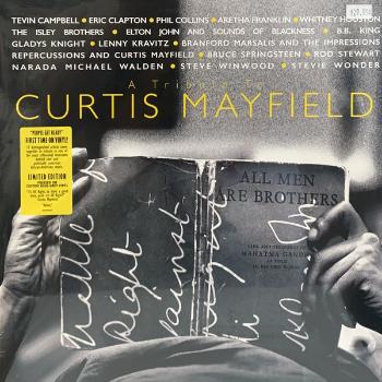 Curtis Mayfield, VARIOUS ARTISTS - RSD - A TRIBUTE TO CURTIS MAYFIELD LP, Vinyl