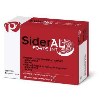 SIDERAL Forte 30 kapsúl