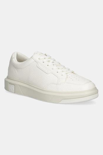 Tenisky Armani Exchange béžová farba, XUX255 XV951 00894