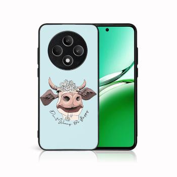 MY ART Ochranný kryt pre Oppo Reno12 5G HAPPY COW (181)