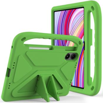 KIDDO Detský obal pre Xiaomi Redmi Pad Pro / Pad Pro 5G zelený