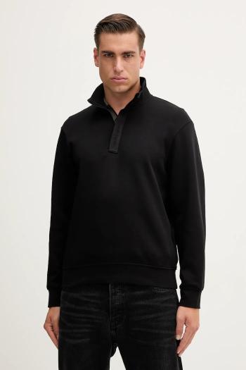 Mikina Armani Exchange čierna farba, jednofarebná, XM001295 AF10818