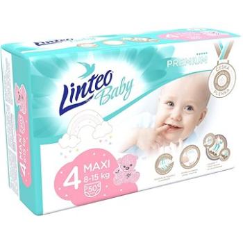 LINTEO Baby Prémium MAXI (8 – 15 kg) 50 ks (8595686302934)