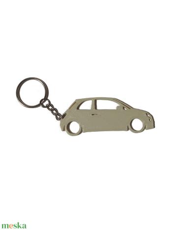 FIAT 500 kulcstartó 01 (felirattal is kérhető)
