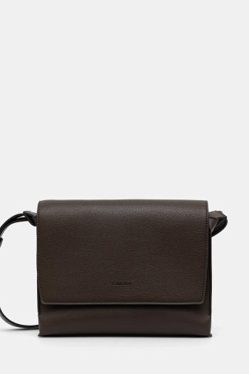 Malá taška Calvin Klein čierna farba, LV04D3034G