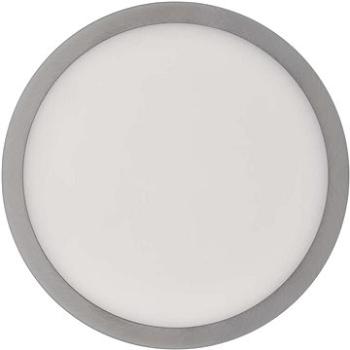 EMOS LED svietidlo NEXXO brúsený nikel, 17 cm, 12,5 W, teplá/neutrálna biela (1539087121)