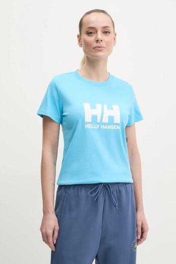 Bavlnené tričko Helly Hansen HH LOGO dámske, 54593
