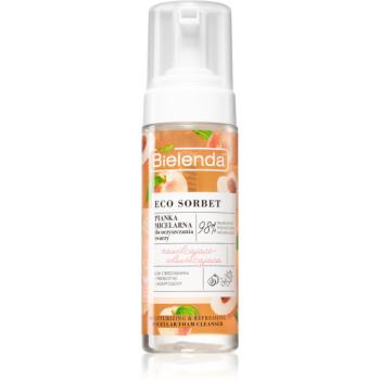 Bielenda Eco Sorbet Peach micelárna čistiaca pena 150 ml