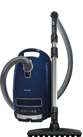 MIELE COMPLETE C3 PARQUET MARINE BLUE vystavený kus