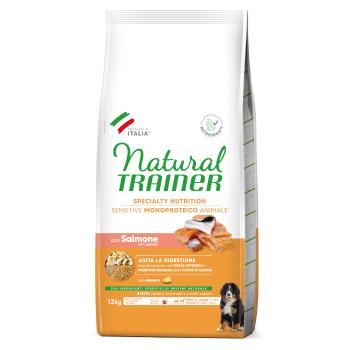 2x12kg Natural Trainer Sensitive No Gluten Puppy & Junior lazac száraz kutyatáp