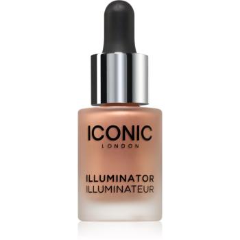 ICONIC London Illuminator tekutý rozjasňovač s kvapkadlom odtieň Blush 13.5 ml