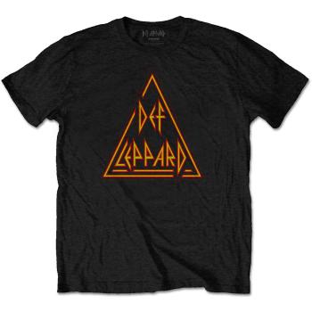 Def Leppard tričko Classic Triangle  one_size