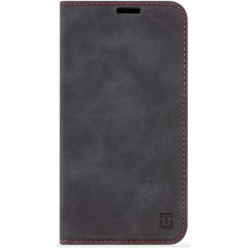 Tactical Xproof Xiaomi Redmi Note 14 Pro 5G / Poco X7 flip/oldalra nyíló tok, fekete