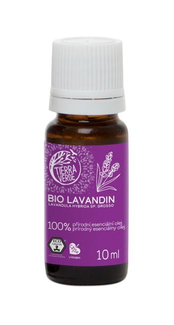 TIERRA VERDE Esenciálny olej BIO Lavandin 10 ml