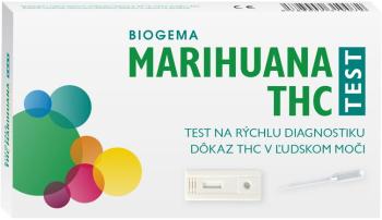 BIOGEMA THC marihuana test na stanovenie drogy v moči