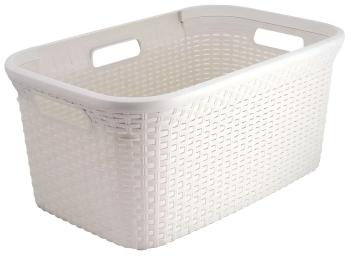 CURVER Kôš na čistú bielizeň STYLE 45L | béžová