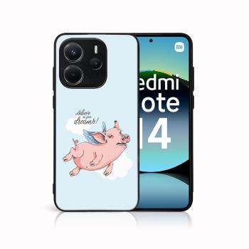 MY ART Ochranný kryt pre Xiaomi Redmi Note 14 PIG (186)