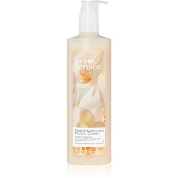 Avon Senses Simply Luxurious krémový sprchový gél 720 ml