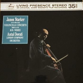 Janos Starker - Dvorak: Violincello Concerto/Bruch: Kol Nidrei (2 LP) (200g) (45 RPM)