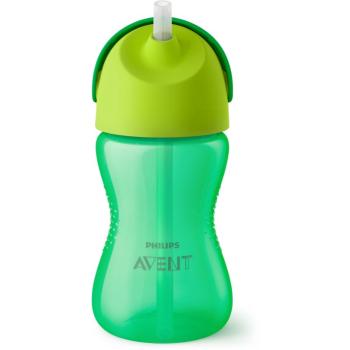 Philips Avent Cup with Straw hrnček s ohybnou rúrkou 12m+ Boy 300 ml