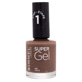 RIMMEL LONDON Super Gél lak na nechty Step1 052 Camo 12 ml