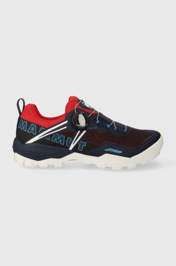 Topánky Mammut Ducan BOA Low GTX dámske, tmavomodrá farba