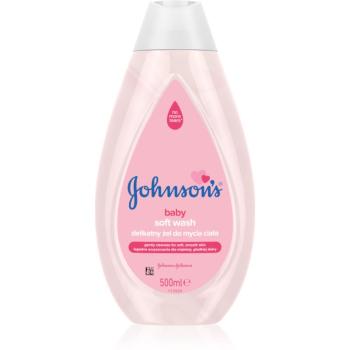 Johnson's® Wash and Bath jemný umývací gél 500 ml